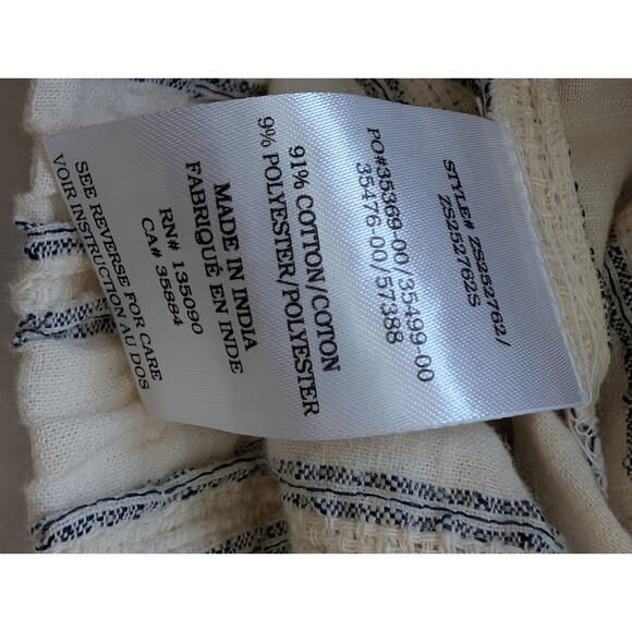 NWT Z SUPPLY Savoy Stripe Tank & Summerland Short Set Sea Salt Medium - Picture 12 of 12